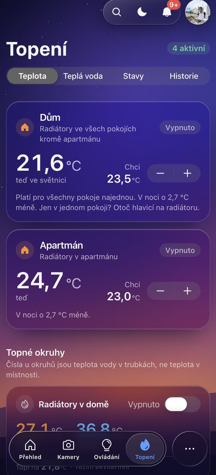 Heating on a phone
